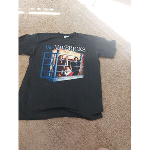 Mens Mavericks Tshirt, Large, Preowned